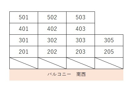 マリーナテイスティ(G-002)4階 部屋その他