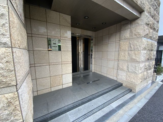 パレステュディオ市谷仲之町501号室 エントランス
