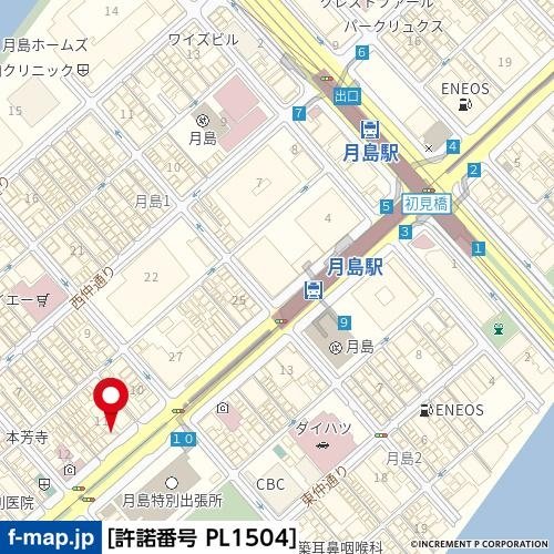 アンディーン月島9階 null