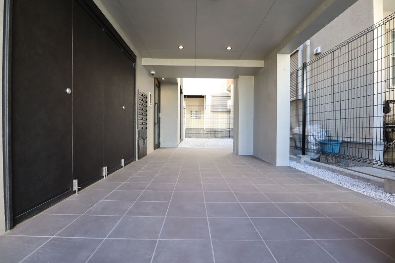 アトリオフラッツ新小岩 エントランス