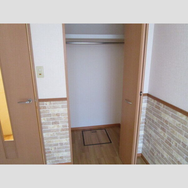 ヒルサイドテラス クローゼット