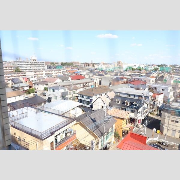 リヴェールRX バルコニーからの眺望