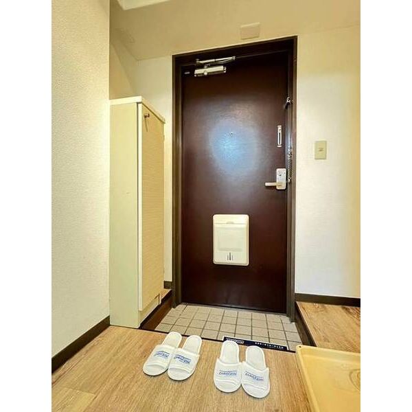 ロックグランデ船橋0201号室 玄関