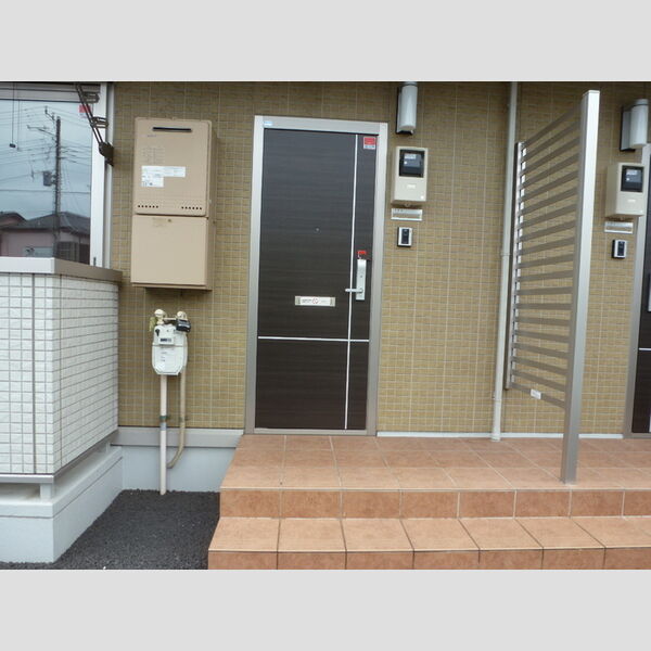 グリーンコーポ網代橋101号室 玄関スペース