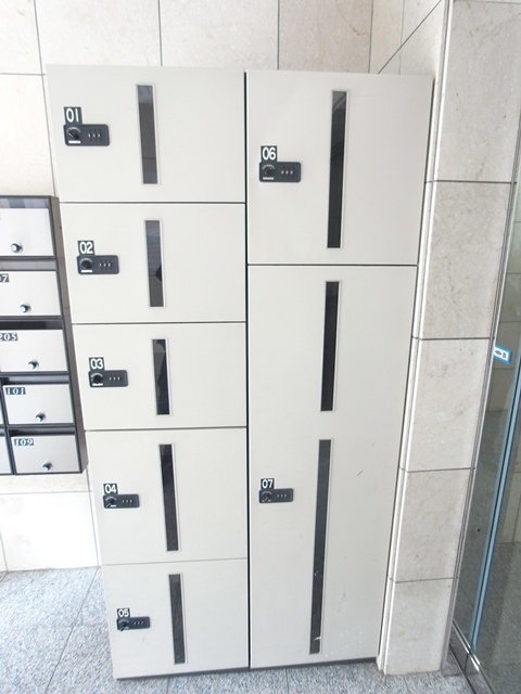 菱和パレス早稲田2階 留守中も安心の宅配ロッカー