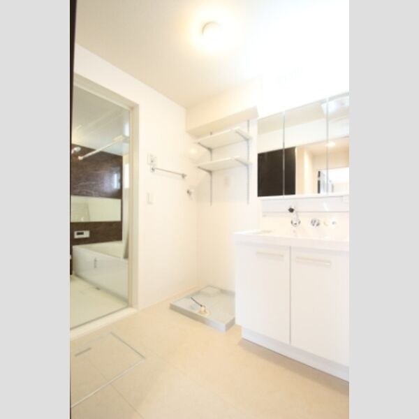 ウィットセイワ 202　洗面脱衣室