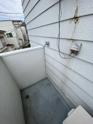 ホワイトヒルズ 別部屋写真参考・室外洗濯機置場