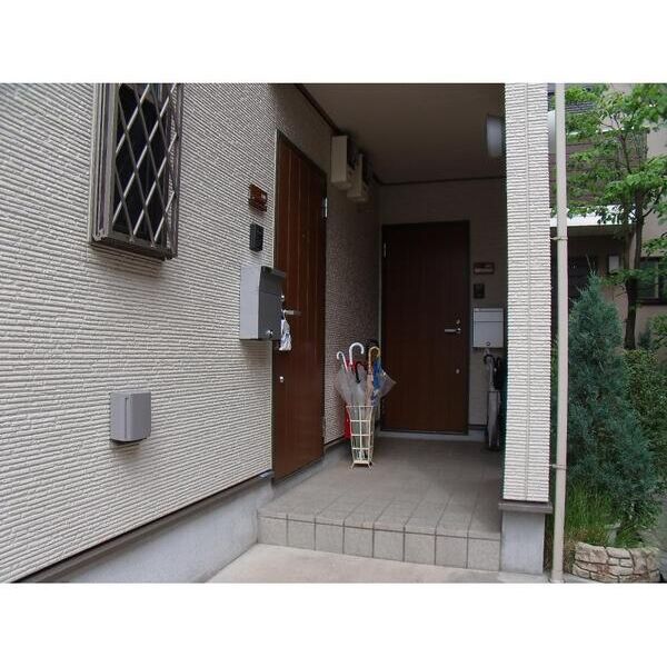 グリーン馬橋 エントランス