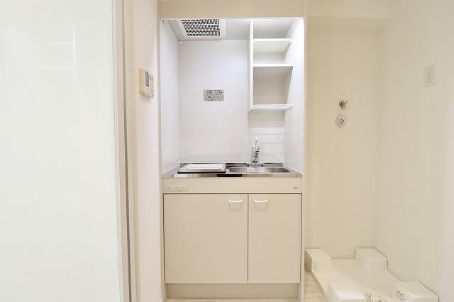 六本木デュープレックスエムズ2階 キッチン