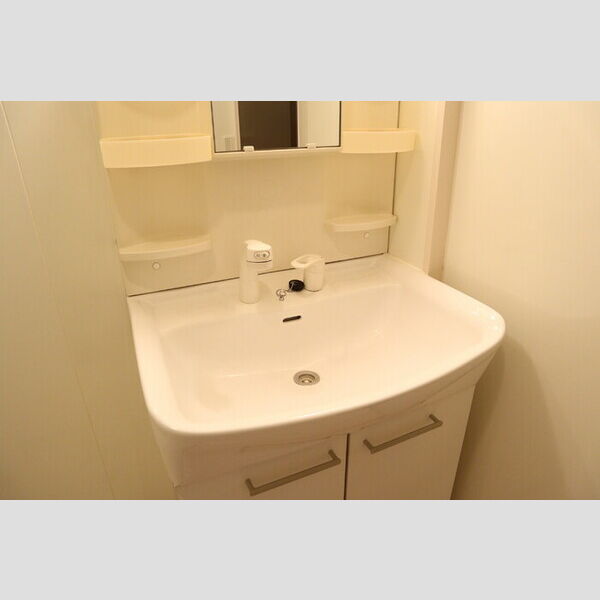 ラフレ仲道　C102号室 洗髪洗面化粧台