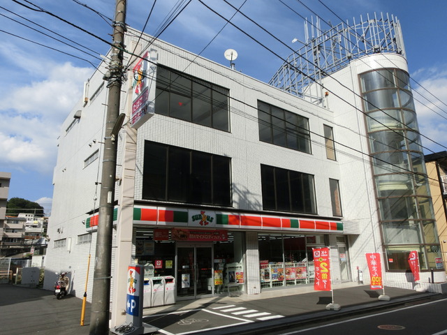 ハローハイツＢ棟 【コンビニエンスストア】サンクスまで320ｍ