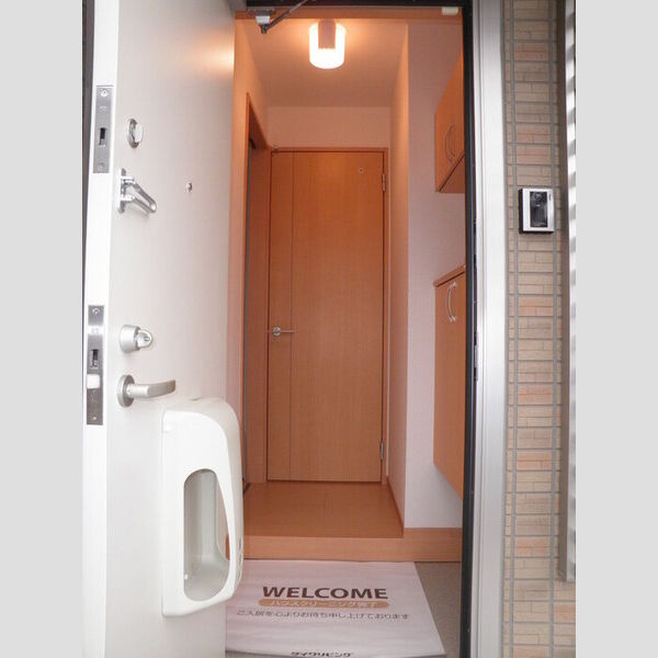 リーベンハイム鹿浜Ⅱ 玄関