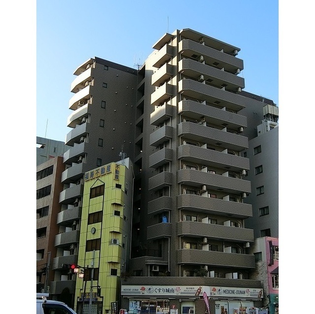 エスコート麻布十番1204号室 外観