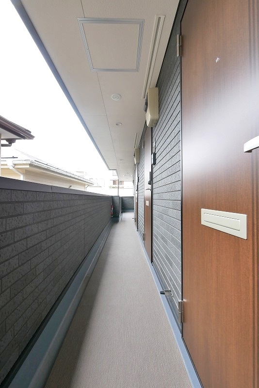 ハーモニーテラス志茂ⅩⅥ 外観