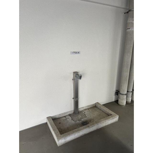 ダイナシティ新中野1203号室 ペット用足洗い場