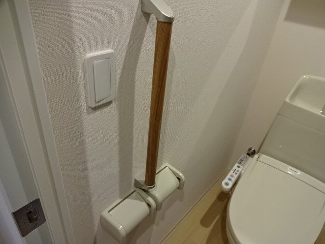アローネ浅草 シャワー付トイレ