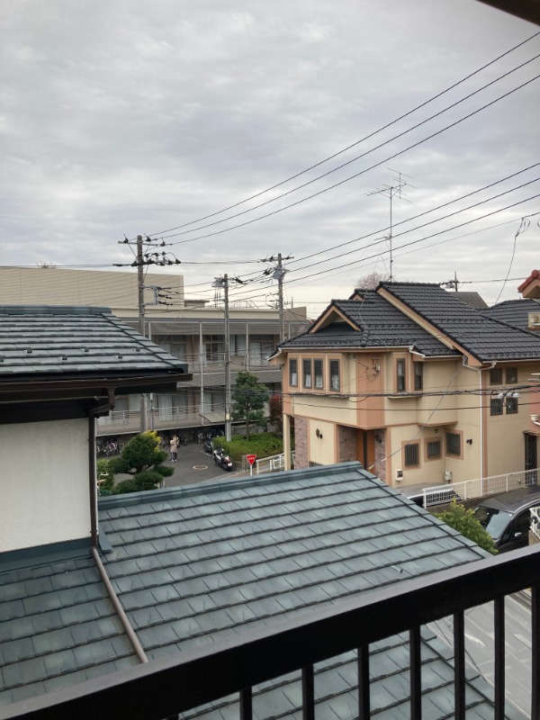 ハウスかごや2階 景色