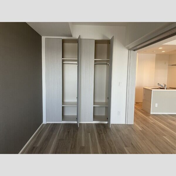 THE RejuvePort KISARAZU1002号室 収納