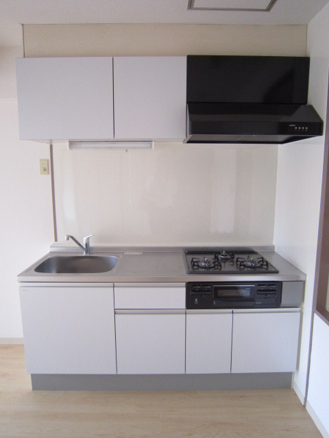 エクセル秋山 コンパクトなキッチンで掃除もラクラク