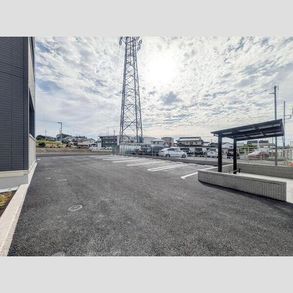 Bleu　Lapin202号室 駐車場