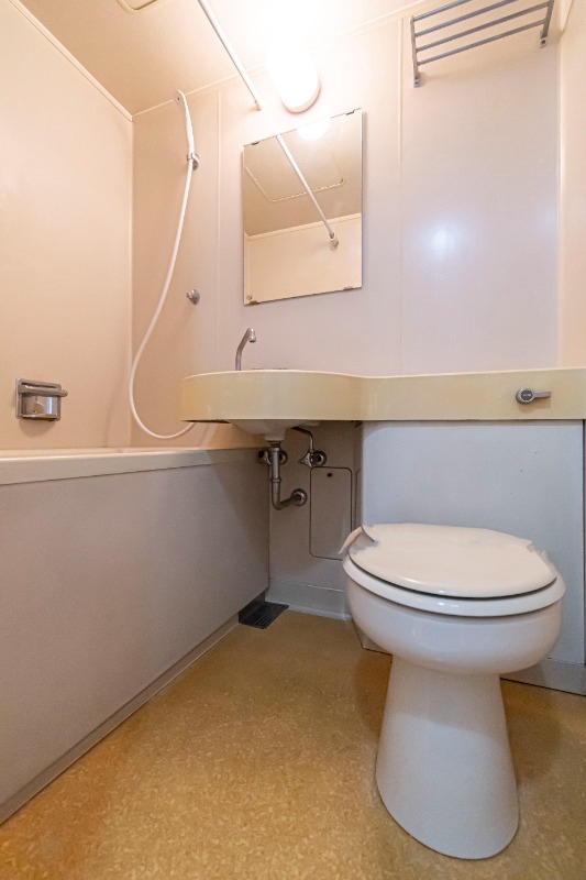 ライオンズマンション千駄木第２ お風呂