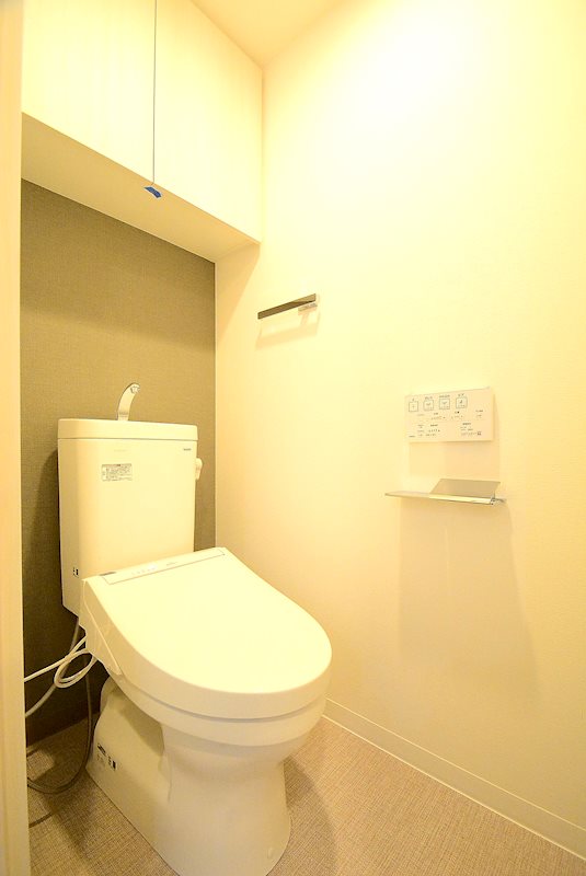 ステージファースト八丁堀2階 トイレ