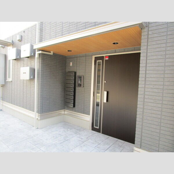 クレマチス オートロック付エントランス