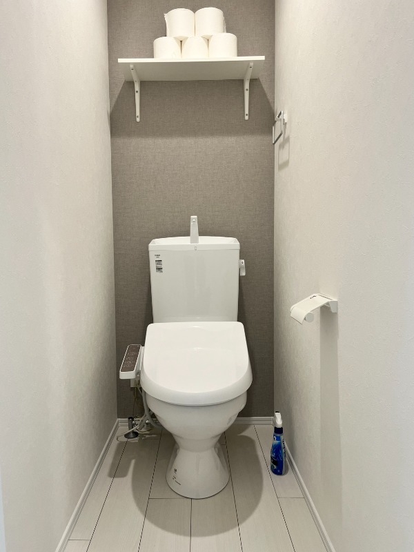 HW.Hills 東日暮里4階 トイレ