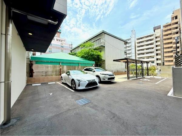 デュオフラッツ葛西 駐車場