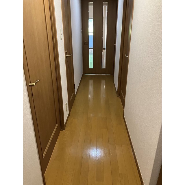 藤和シティホームズ大倉山東404号室 廊下（2026年4月撮影）