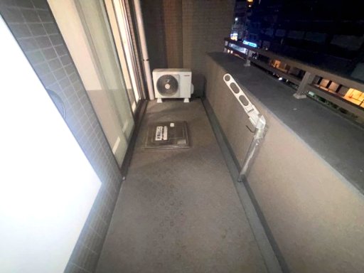 グローリオ横浜関内 バルコニー