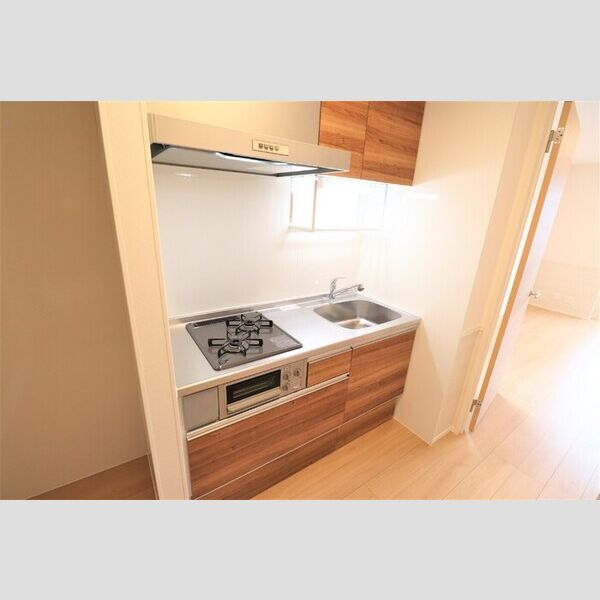 Tスクエア越ヶ谷 システムキッチン