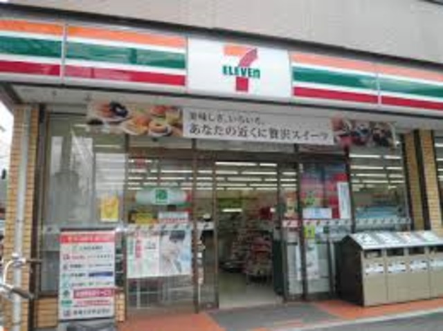 ＳＡＬＡ八幡0202号室 【コンビニエンスストア】セブンイレブン八幡店まで513ｍ