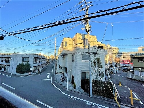 メゾンパール豊玉2階 バルコニーからの眺望※前回募集時2023年1月撮影