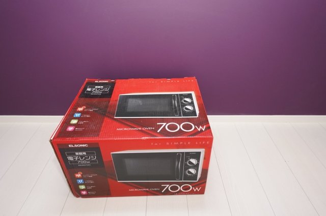 ＬａＬａ柴又 電子レンジ／新品ではありません