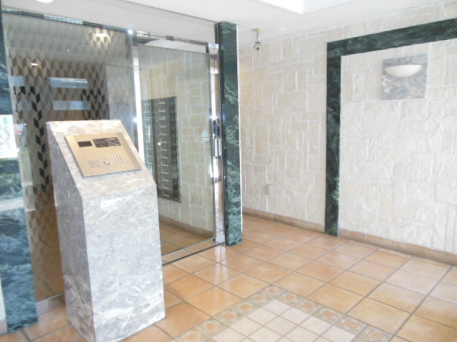 ガラ・ステーション四谷三丁目8階 安心のセキュリティ