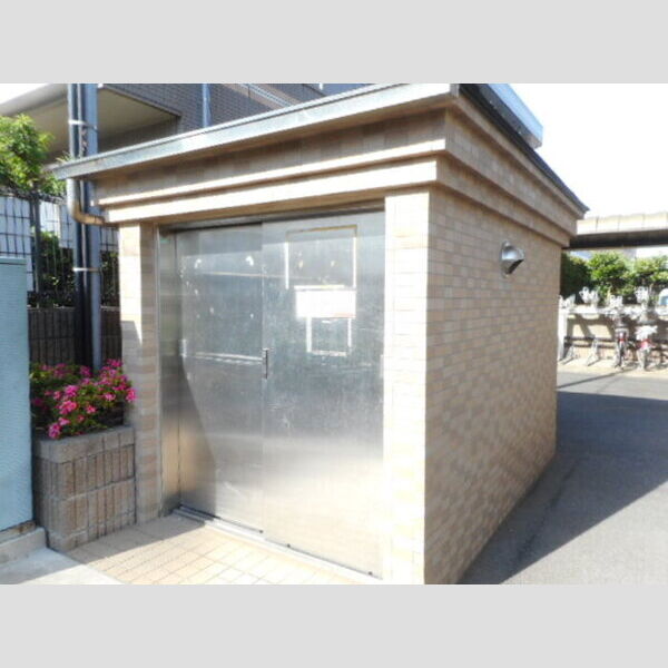 エーヴィゲス市川 入居者様専用ゴミ置き場