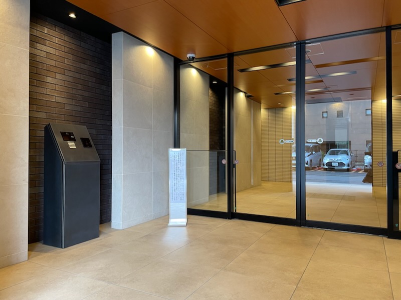 ガーラ・レジデンス府中宮西町3階 ロビー