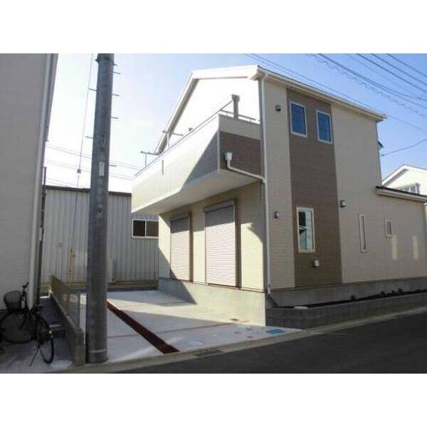 クレイドルガーデン平塚市西真土第3　2号棟の外観画像