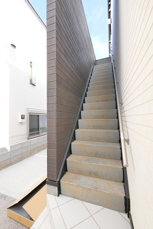 ハーモニーテラス大井Ⅱ1階 外観