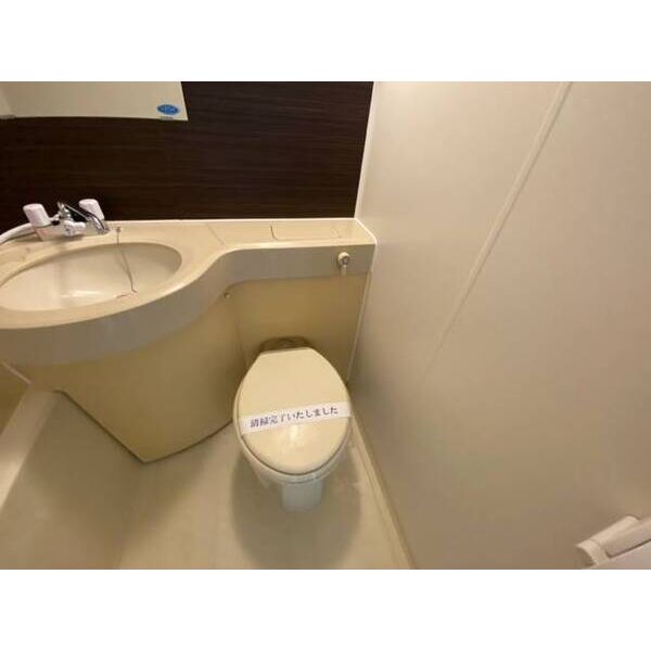 ライオンズマンション川崎第130401号室 トイレ