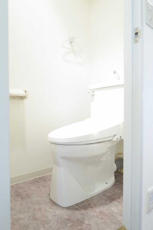 T's garden府中5階 トイレ