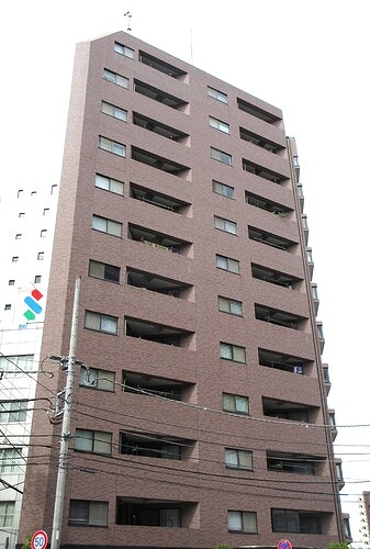 アムフラット蔵前ステーションフロント 建物外観　別角度