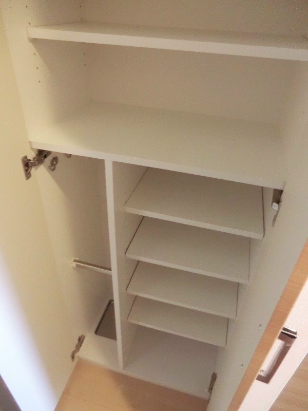 ジェノヴィア新宿御苑グリーンヴェール 収納