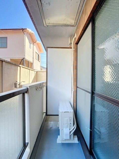 メゾン・ド・ジョワ1階 バルコニー