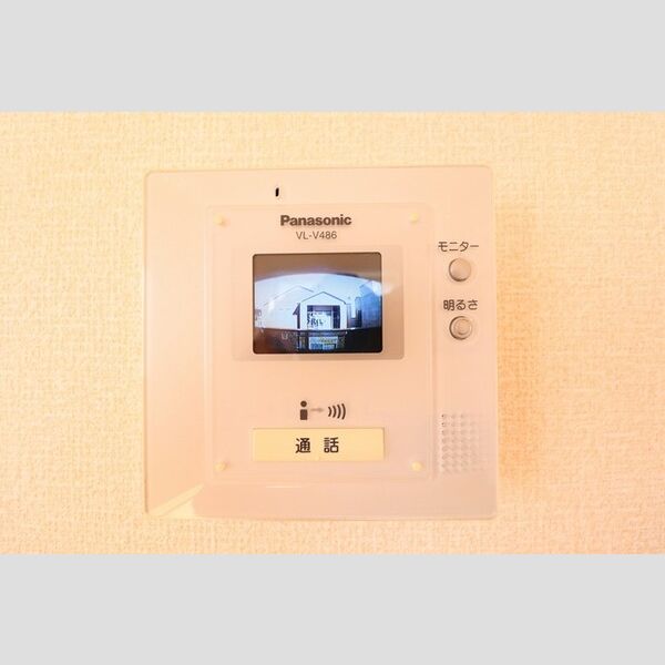 レセンテN・T201号室 TVインターフォン