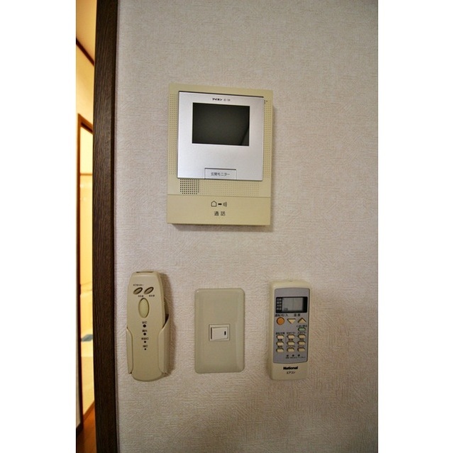 アムール Amical102号室 テレビドアホン