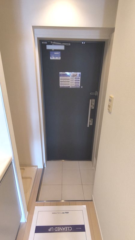 レジディア月島Ⅲ4階 玄関