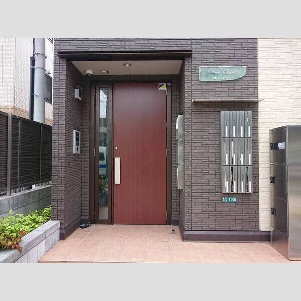 グレイスコート エントランス