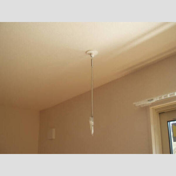 ユーハウス302号室 室内物干し